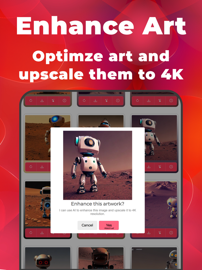 Aarti Your Personal AI Artist