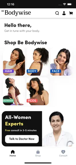 Game screenshot BeBodywise- Women's Health App mod apk