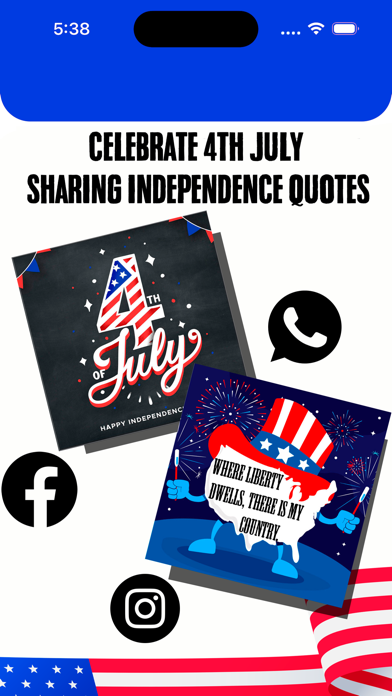 Happy 4th July Screenshot