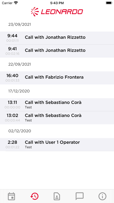 Screenshot #3 pour Leonardo Helilink