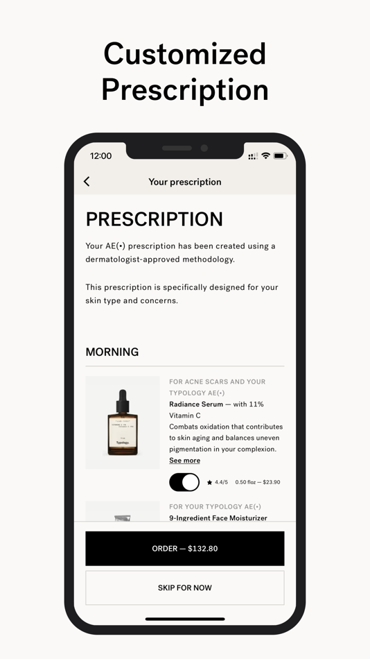 #3. Typology Paris - Skincare (iOS) By: Good Brands SAS
