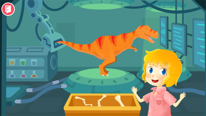 Dinosaur Park - Jurassic Dig! Screenshot