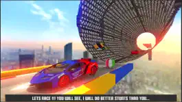 Game screenshot Mega Ramp Stunts: GT Racing 3D mod apk