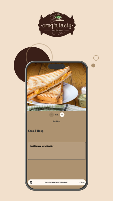 Croq 'N Tasty Screenshot