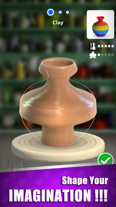 Pot Inc - Clay Pottery Tycoon Screenshot
