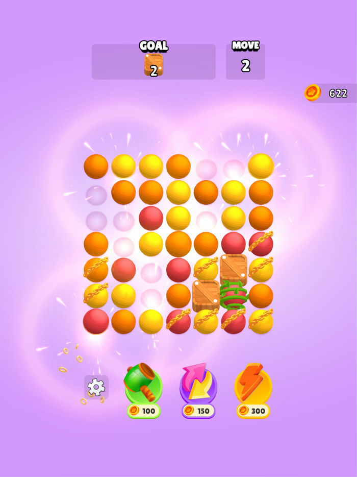 Push - Triple Match Puzzle