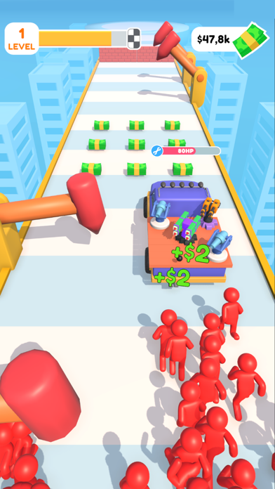 Defense Runner Screenshot