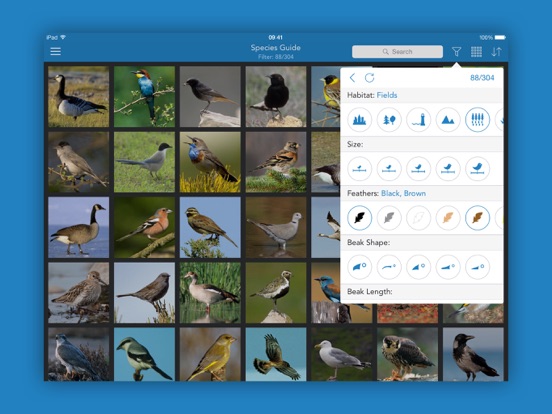 Vogels 2 PRO - NATURE MOBILE iPad app afbeelding 2