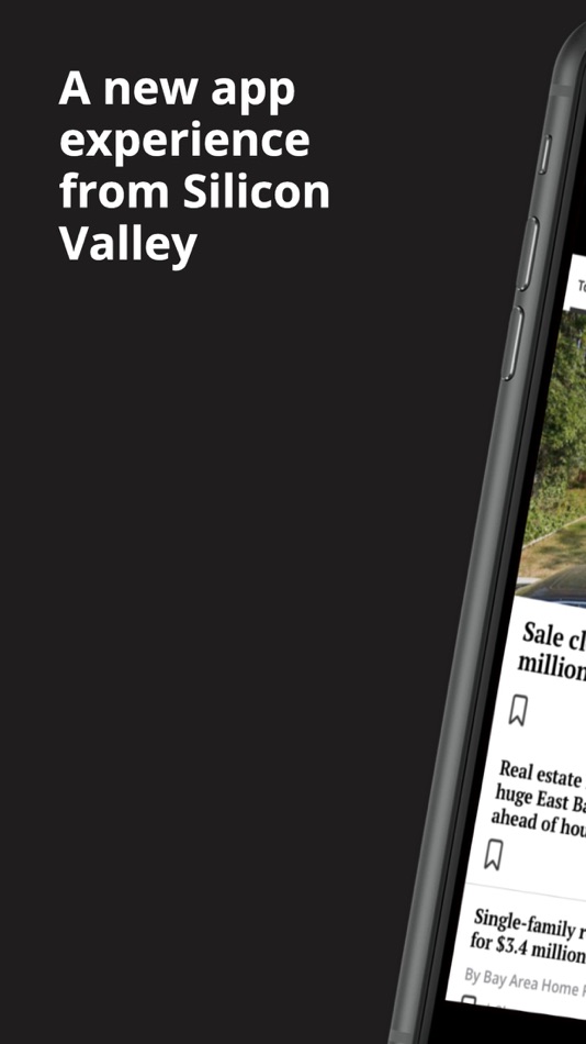 #1. Silicon Valley for Mobile (iOS) Bởi: MediaNews Group