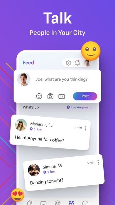 Nearby: Make Friends Near You Screenshot