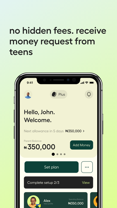 Sproutly - Banking For Teens Screenshot