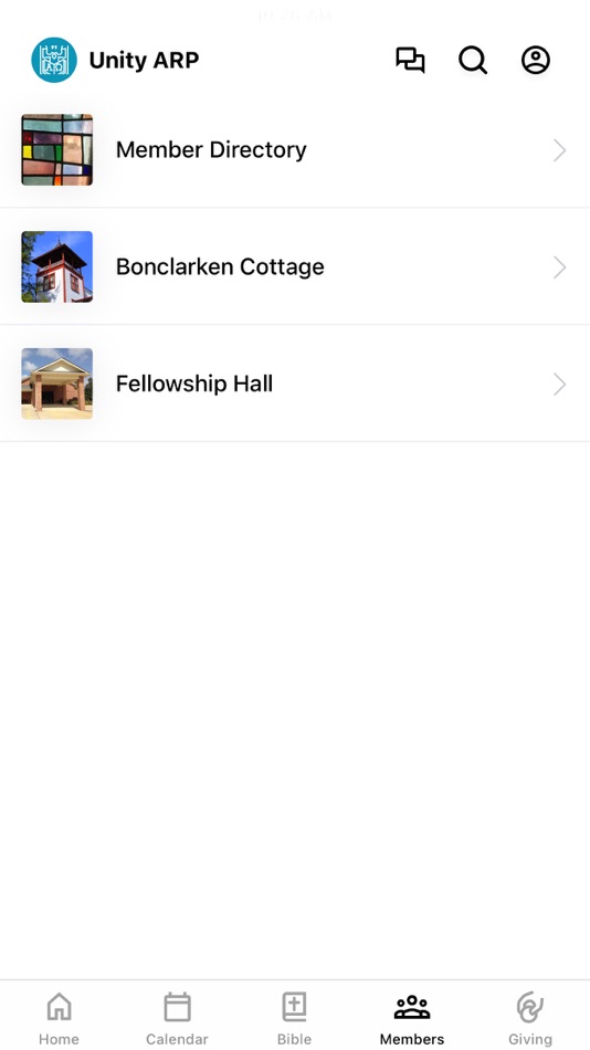 #3. Unity ARP Church (iOS) Podle: Unity Associate Reformed Presbyterian Church