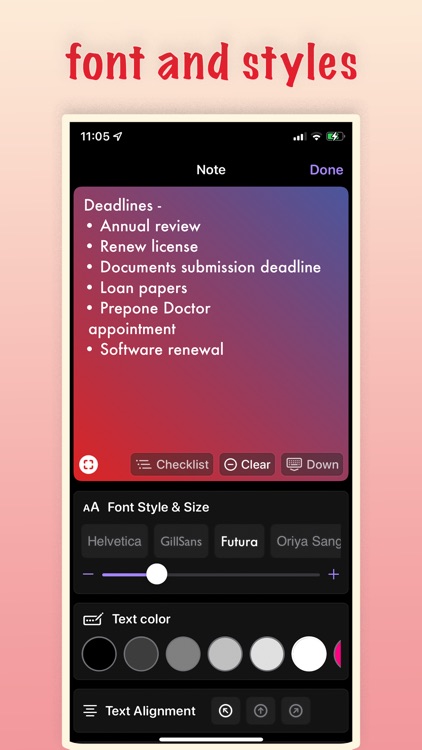 Mini Notes : Sticky ToDo App