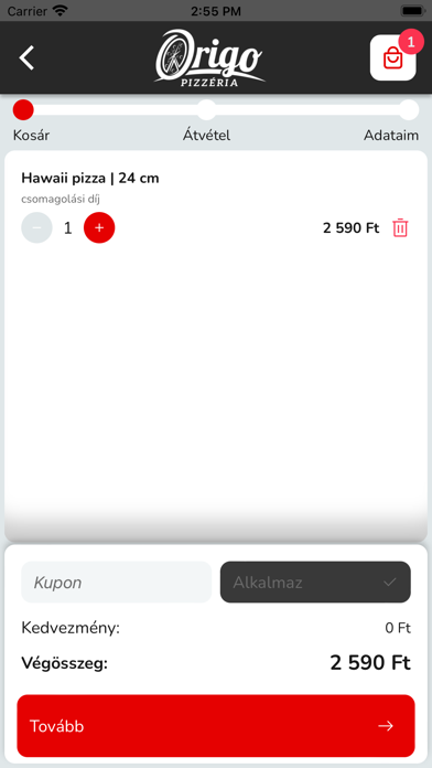 Origo Trend's Screenshot