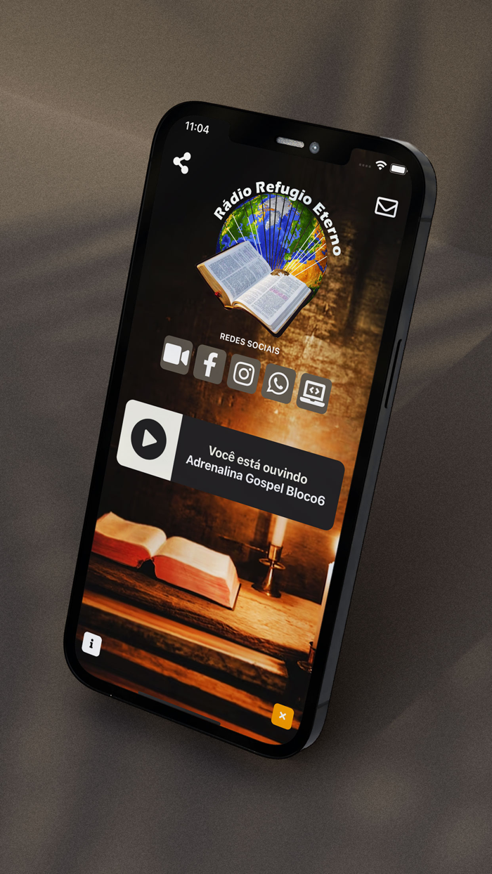 Rádio Refúgio Eterno