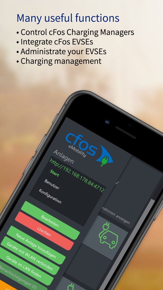 #3. cFos Charging Manager (iOS) By: cFos eMobility GmbH