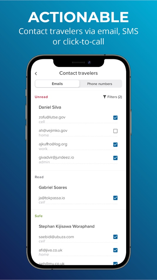#4. BCD Alert (iOS) 由: BCD Travel