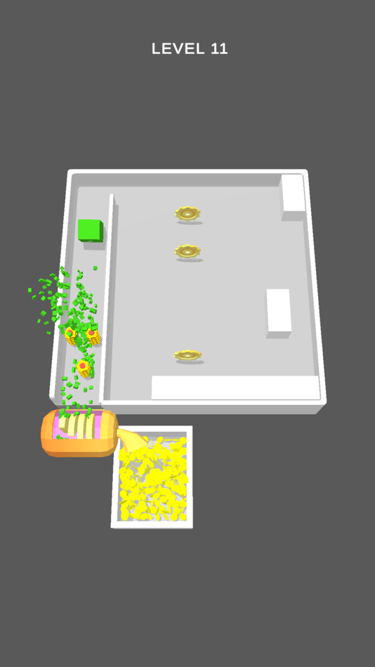 #4. Slicing Block (iOS) 由: Hamba Studio Ltd.