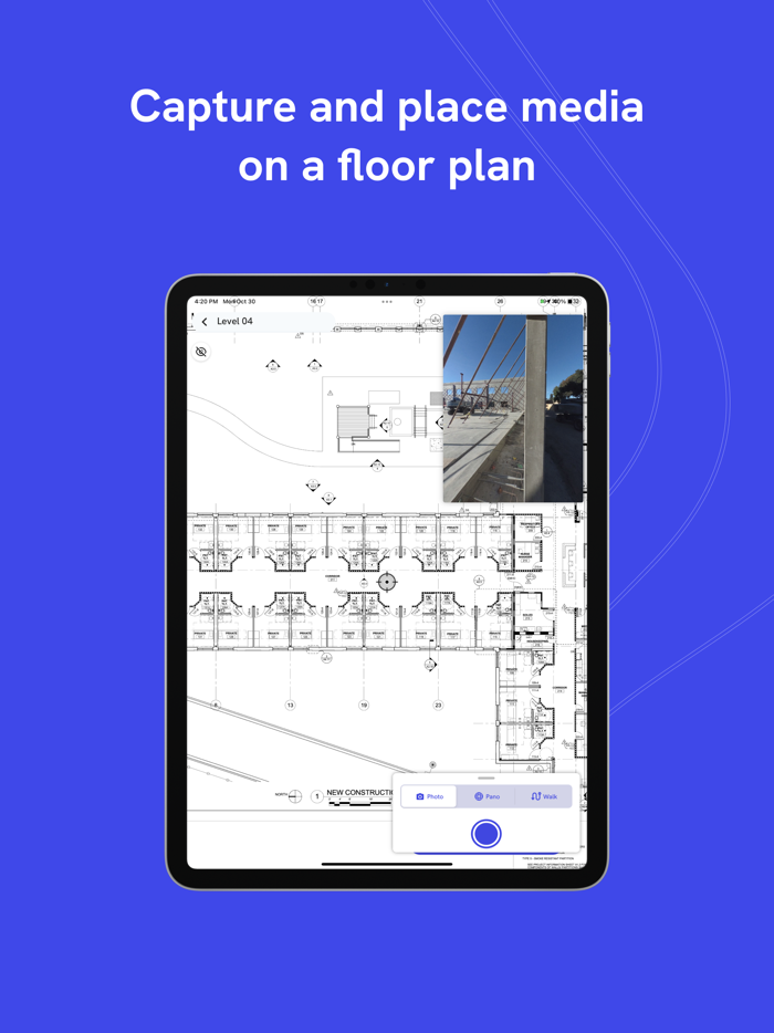 DroneDeploy Ground App
