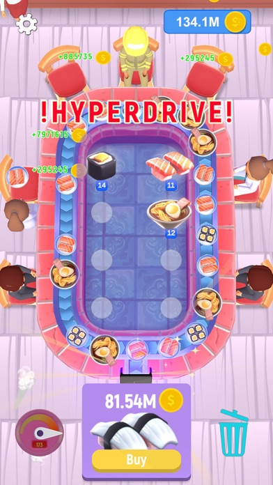 Dinner Rush 3D Screenshot