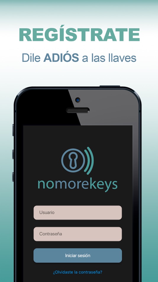 #9. No More Keys (iOS) โดย: Biblioeteca Technologies