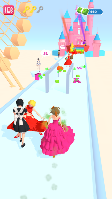 Princess Run 3D!のおすすめ画像4