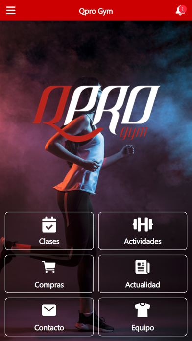 QPro Gym Screenshot