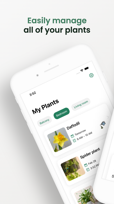Growing: Plant care reminder Screenshot