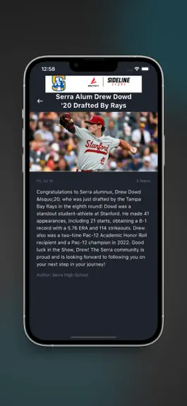 Game screenshot Padre Athletics apk