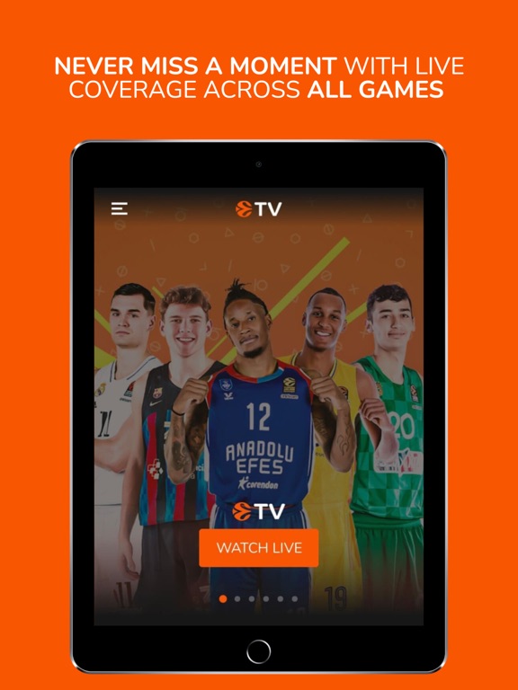 Screenshot #6 pour EuroLeague TV