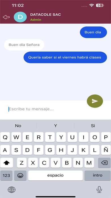 DATACOLE Screenshot