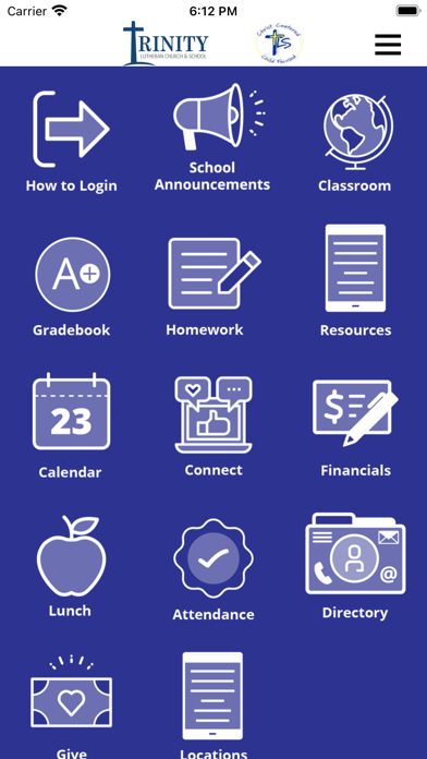 Trinity Lutheran School TL-IL Screenshot 1 - AppWisp.com