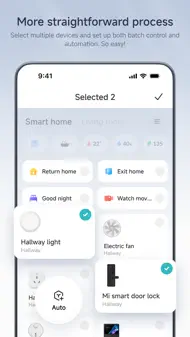 Mi Home - Manage Smart Devices iphone resimleri 4