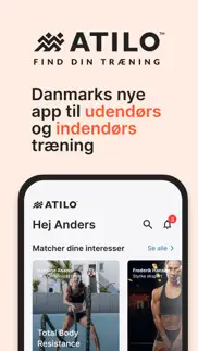atilo - find din træning iphone screenshot 1