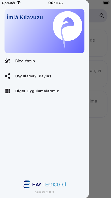 Osmanlıca İmla Kılavuzu Screenshot