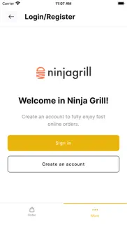 How to cancel & delete my restaurant client app 1