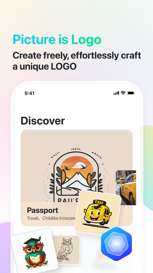 #1. Super Logo - Make logos by AI (macOS) 由: 训栋 马