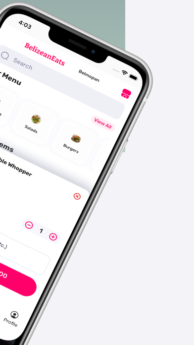 Belizean Eats Screenshot
