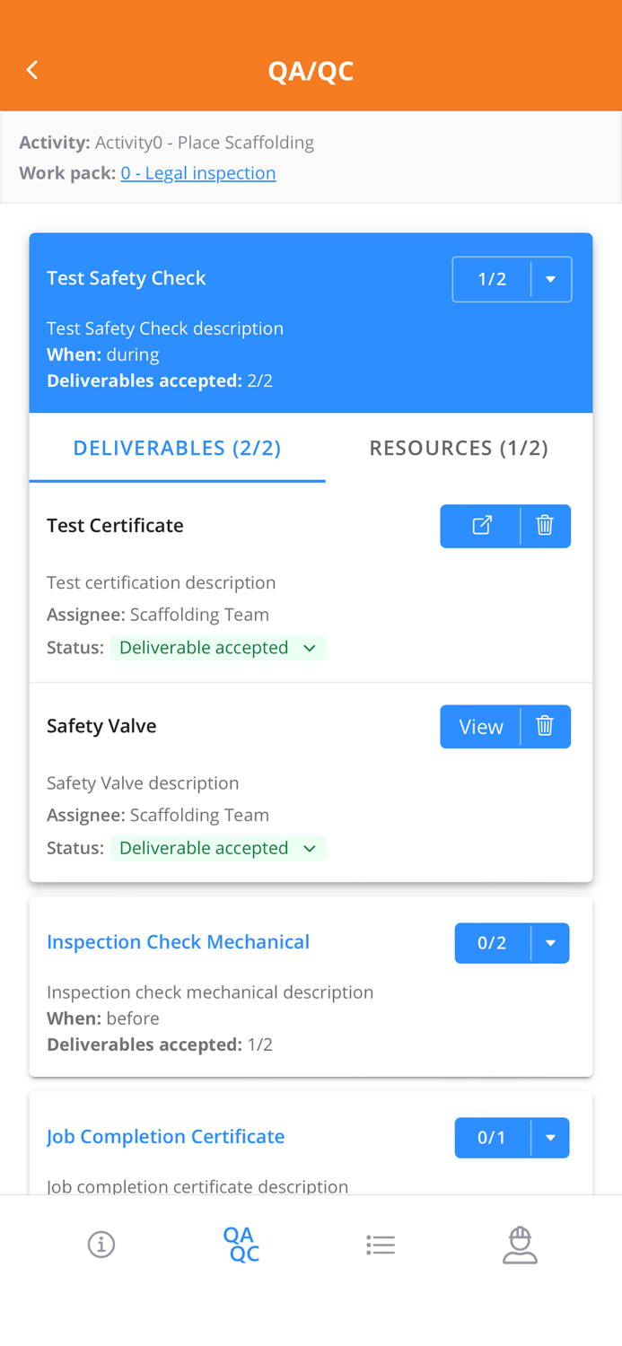 Cleopatra Work Pack Execution