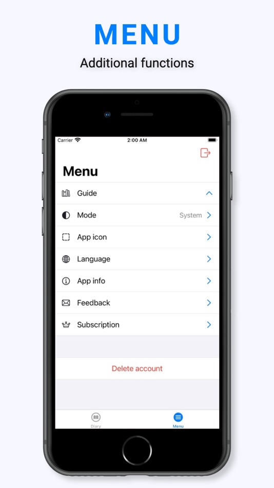 #5. Diary: CBT Notes (iOS) 来自: Ivan Medvedev
