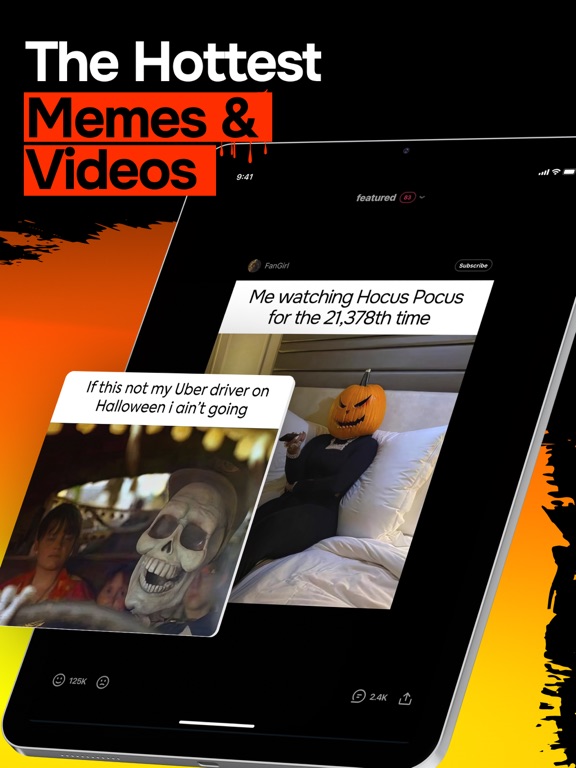 iFunny – hot memes and videosのおすすめ画像1