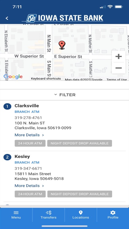 Iowa State Bank for iPhone screenshot-3
