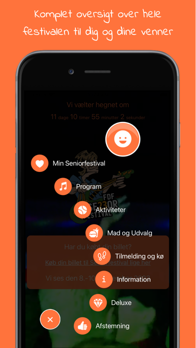 Screenshot #2 pour SeniorFestival