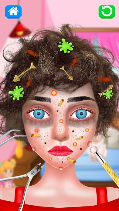 ASMR Doctor: Makeup Girl Games Screenshot