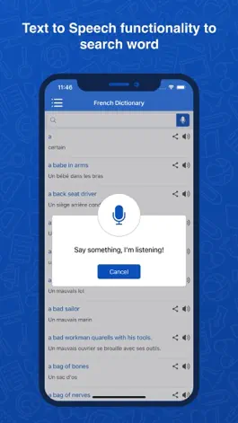 Game screenshot French Dictionary: Translator hack