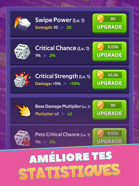 Screenshot #6 pour Tiny Worlds: Idle Dragon Game