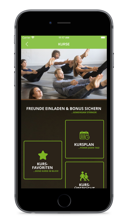 37° Celsius Fitness Club Screenshot