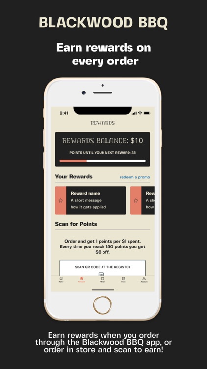 Blackwood BBQ App screenshot-3