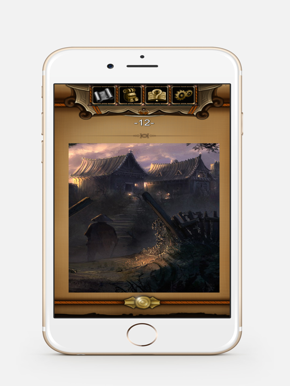 Screenshot #4 pour Hwarang & Kumiho Gamebook RPG