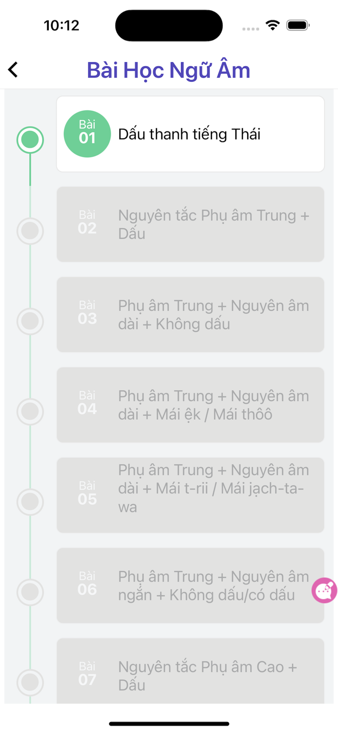 Học Tiếng Thái PNE